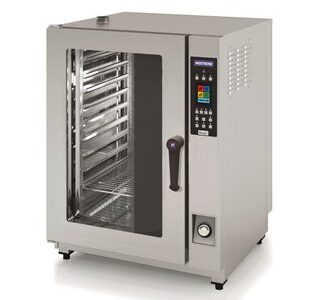 FOUR MIXTE À INJECTION DIRECTE - ÉLECTRIQUE - ÉCRAN TACTILE - 11 NIVEAUX  GN1/1