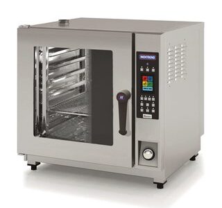 FOUR MIXTE À INJECTION DIRECTE - GAZ - ÉCRAN TACTILE - 7 NIVEAUX  GN1/1