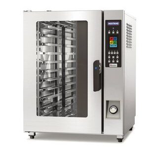 FOUR MIXTE À INJECTION DIRECTE PROGRAMMABLE ÉCRAN TACTILE