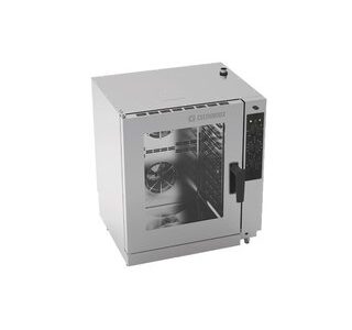 FOUR MIXTE INJECTION DIRECTE 6 NIVEAUX GN1/1 OU 600X400 TRI MECANIQUE