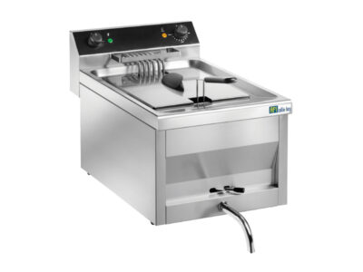 FRITEUSE DE TABLE ÉLECTRIQUE AVEC VIDANGE - 9 L