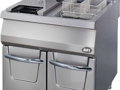 FRITEUSE SUR COFFRE GAZ - GAMME 900 - 22 + 22 L