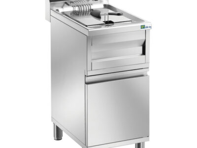 FRITEUSE SUR COFFRE ÉLECTRIQUE AVEC VIDANGE - 12 L
