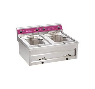 FRITEUSE DE TABLE ÉLECTRIQUE 2X 9 L