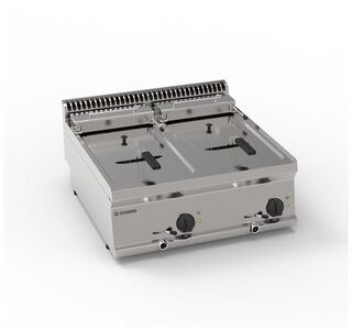 FRITEUSE ÉLECTRIQUE 2 X 8 LITRES