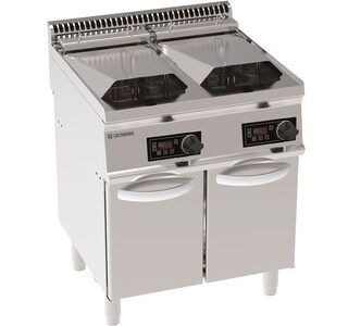 FRITEUSE ÉLECTRIQUE SUR COFFRE 2 X 14 L