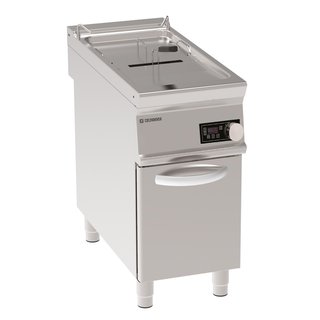 FRITEUSE ÉLECTRIQUE SUR COFFRE COMMANDES ELECTRONIQUES 17 LITRES
