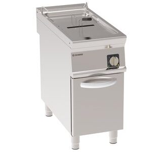 FRITEUSE SUR COFFRE ÉLECTRIQUE 17 L - COMMANDES MÉCANIQUES