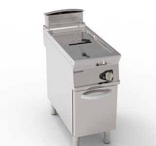 FRITEUSE SUR COFFRE GAZ - 17 L - TUYÈRES