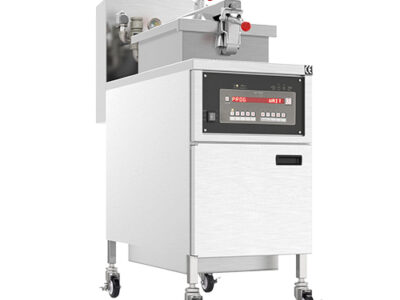 friteuse ÉLECTRIQUES A PRESSION GAMME AMERICAN AVEC FILTRATION 25 L