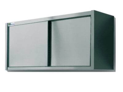 ARMOIRE MURALE AVEC PORTES COULISSANTES - LONG. 1000 MM