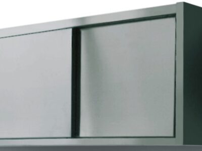 ARMOIRE MURALE AVEC PORTES COULISSANTES - LONG. 1600 MM