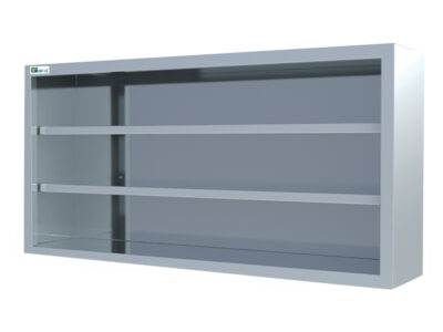 ARMOIRE MURALE SANS PORTE - LONG. 900 MM