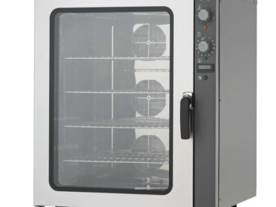 FOUR À CONVECTION AVEC HUMIDIFICATEUR - 10 NIVEAUX GN 1/1