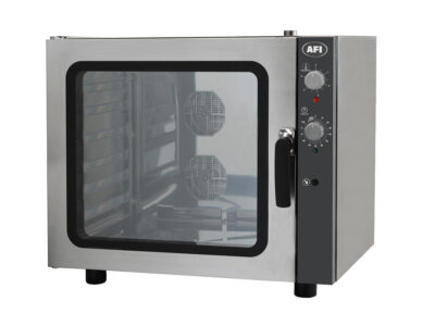 FOUR À CONVECTION AVEC HUMIDIFICATEUR - 6 NIVEAUX GN 1/1
