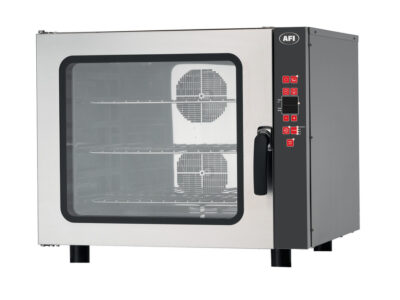 FOUR À CONVECTION PROGRAMMABLE AVEC HUMIDIFICATEUR - 6 NIVEAUX GN 1/1