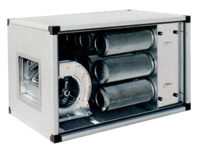 CAISSON DE FILTRATION AVEC MOTEUR