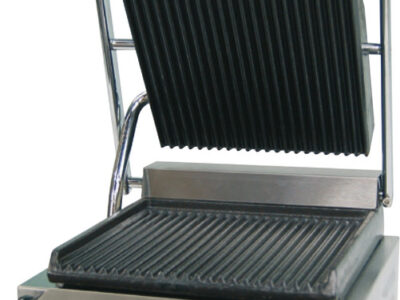 GRILL PANINIS ÉLECTRIQUE - PLAQUE SIMPLE RAINURÉE