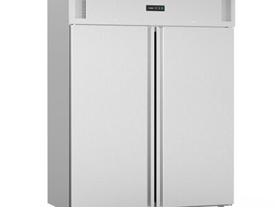 ARMOIRE REFRIGEREE POSITIVE GN2/1 2P 1400L 6 GRILLES GN2/1 + 6PG