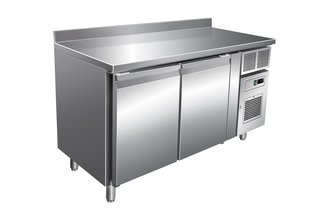 TABLE RÉFRIGÉRÉE NÉGATIVE 313 L - 2 PORTES - AVEC GROUPE LOGÉ - NOSEM