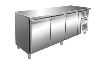 TABLE GN1/1 - 3 PORTES POSITIVE - SANS DOSSERET