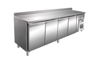 TABLE GN1/1 - 4 PORTES POSITIVE - AVEC DOSSERET