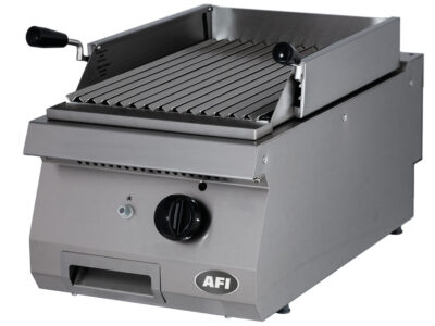 GRILL GAZ AVEC PIERRES DE LAVE - GAMME 700 - 1 ZONE
