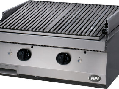 GRILL GAZ AVEC PIERRES DE LAVE - GAMME 700 - 2 ZONES