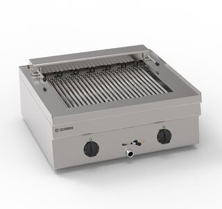 GRILL VAPEUR DOUBLE ÉLECTRIQUE - GAMME 600