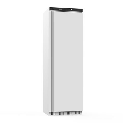 ARMOIRE RÉFRIGÉRÉE 1P NEGATIVE BLANCHE GAMME ELITE 400L 3 GRILLES 508x416 + 1 GRILLE 508x225