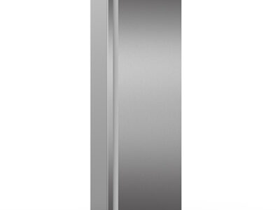 ARMOIRE RÉFRIGÉRÉE 1P NEGATIVE INOX GAMME ELITE 400L 3 GRILLES 508x416 + 1 GRILLE 508x225
