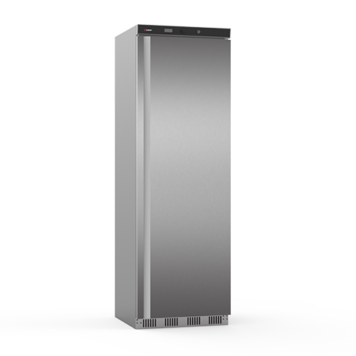 ARMOIRE RÉFRIGÉRÉE 1P NEGATIVE INOX GAMME ELITE 400L 3 GRILLES 508x416 + 1 GRILLE 508x225
