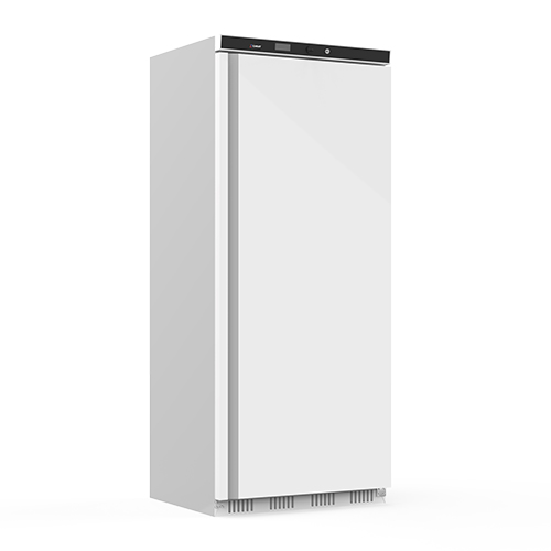 ARMOIRE RÉFRIGÉRÉE 1P NEGATIVE BLANCHE GN2/1 GAMME ELITE 600L 6 GRILLES FIXES GN 2/1
