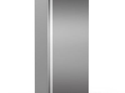 ARMOIRE RÉFRIGÉRÉE 1P NEGATIVE INOX GN2/1 GAMME ELITE 600L 6 GRILLES FIXES GN 2/1