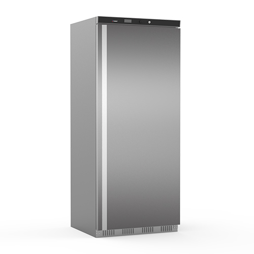ARMOIRE RÉFRIGÉRÉE 1P NEGATIVE INOX GN2/1 GAMME ELITE 600L 6 GRILLES FIXES GN 2/1