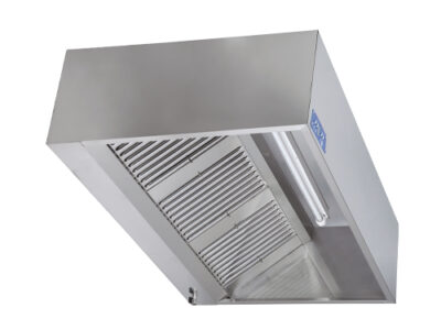 GRILLE EN ACIER AISI 304 POUR LA CUISSON VERTICALE DE 8 POULETS : 530 X 325 X 148 MM