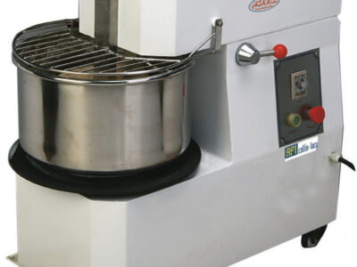 PÉTRIN PIZZAS - TÊTE RELEVABLE CUVE AMOVIBLE - 20 L - 1 VITESSE - 230 V