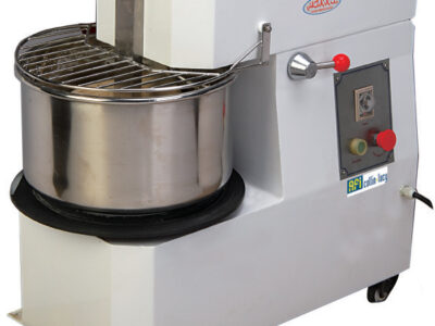 PÉTRIN PIZZAS - TÊTE RELEVABLE CUVE AMOVIBLE - 30 L - 1 VITESSE - 230 V