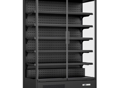 VITRINE MURALE OxFORD LONGUEUR 1300 PORTES BATTANTES