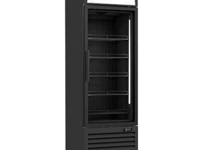 VITRINE CONGELATION 1P VITREE NOIRE