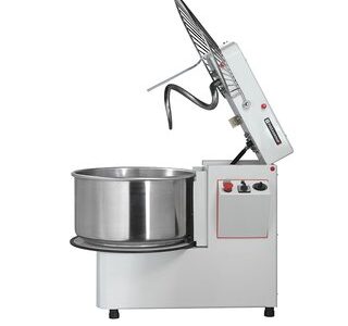 PÉTRIN VITESSE VARIABLE - TÊTE ET CUVE AMOVIBLE - 53 LITRES