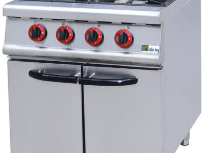 FOURNEAU GAZ SUR PLACARD FERMÉ - GAMME 700 - 4 FEUX