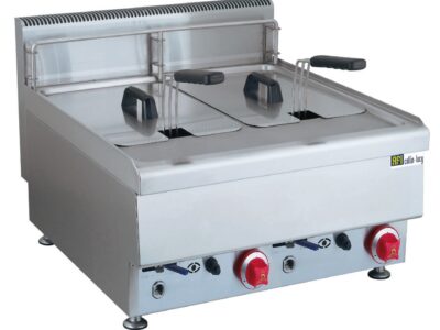FRITEUSE ÉLECTRIQUE - GAMME TOP 650 - 12,5 + 12,5 L