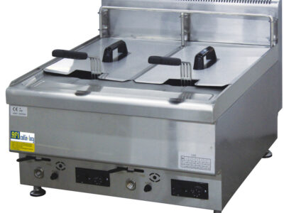 FRITEUSE GAZ - GAMME TOP 650 - 10 + 10 L