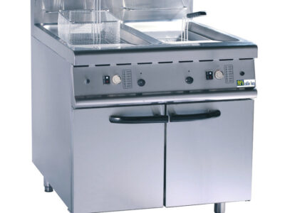 FRITEUSE SUR COFFRE GAZ - GAMME 700 - 20 + 20 L
