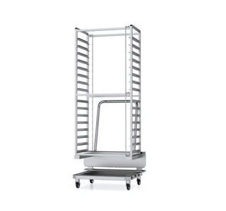 CHARIOT 16 PLAQUES 600 X 400 MM