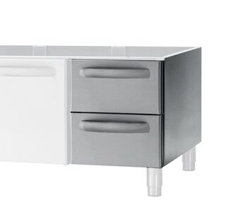 KIT 2 TIROIRS GN 1/1 POUR PLACARD