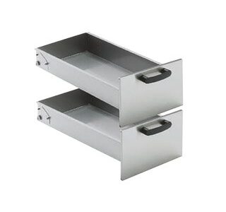 KIT 2 TIROIRS GN1/1 POUR PLACARD - GAMME 600