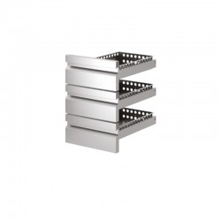 KIT 2X1/2 TIROIRS  POUR TABLE POSITIVE ACCESSOIRE