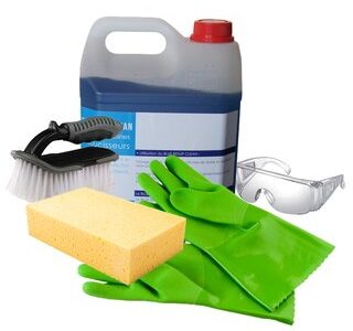 KIT DE NETTOYAGE / ASSAINISSEMENT